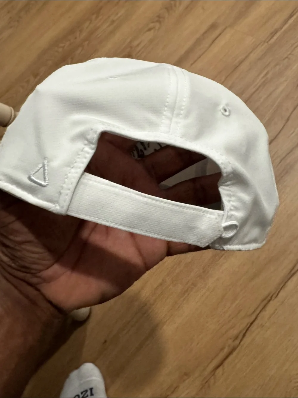 Men's Ahead White Arnold Palmer InvitationalBay Hill  Adjustable Hat